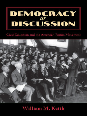 cover image of Democracy as Discussion